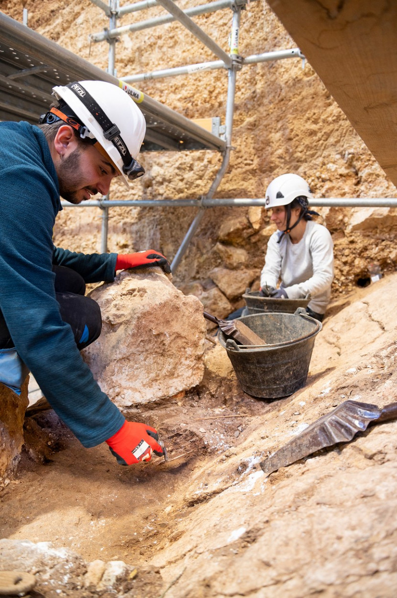 Spaniolii au descoperit o fosilă a cărui vârstă este estimată la 1,4 milioane de ani, ceea ce ar face din aceasta cea mai veche fiinţă umană identificată în Europa. Foto-Profimedia Images (3)