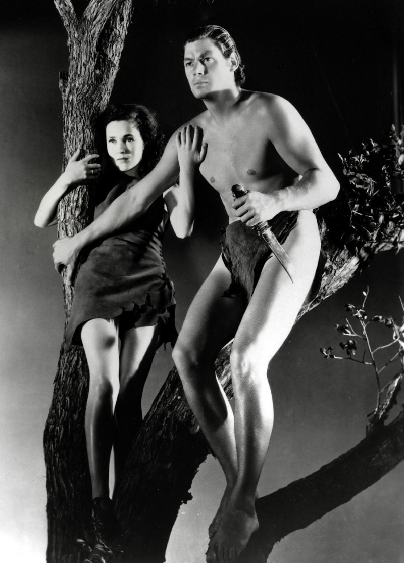 "Tarzan Escapes" (1936) Loew's Inc.