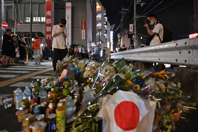 Asasinarea lui Shinzo Abe