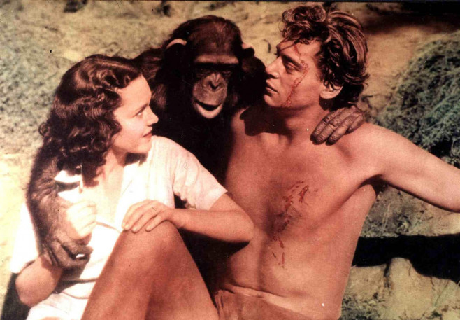 Tarzan, Der Affenmensch, Tarzan, The Apeman