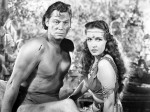 Tarzan triumphs Year : 1943 USA Director : Wilhelm Thiele Johnny Weissmuller, Frances Gifford