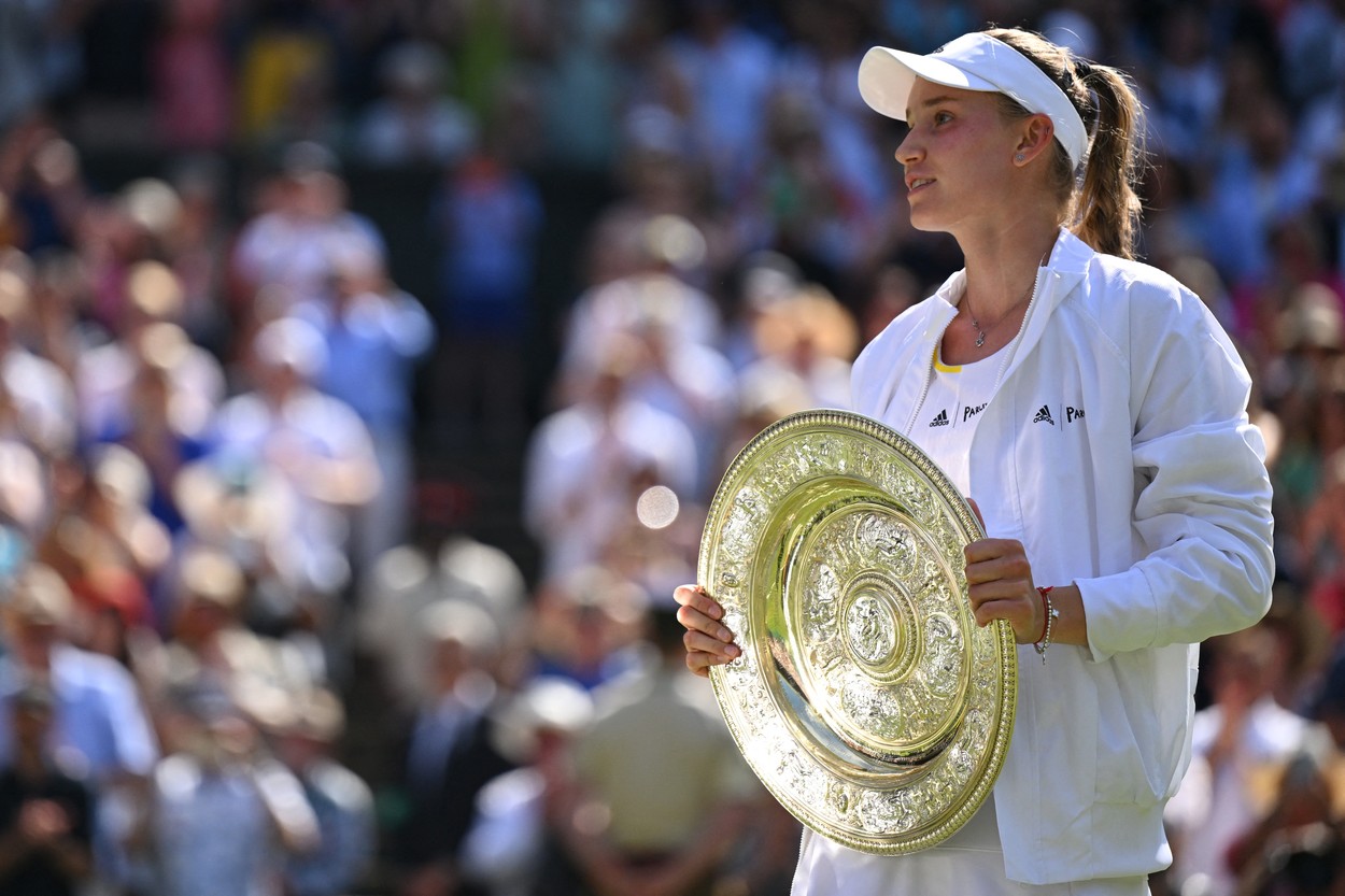 Elena Rybakina este noua campioană de la Wimbledon