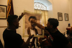 Protest Demand The Resignation Of Sri Lankan President Gotabaya Rajapaksa In Colombo - 09 Jul 2022