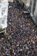 Revoluție în Sri Lanka