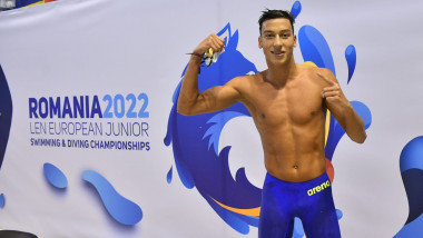 Pilfer sword Lying Vlad Stancu câștigă a patra medalie la Campionatele europene de natație  pentru juniori, după o cursă fantastică la 400 m liber | Digi24