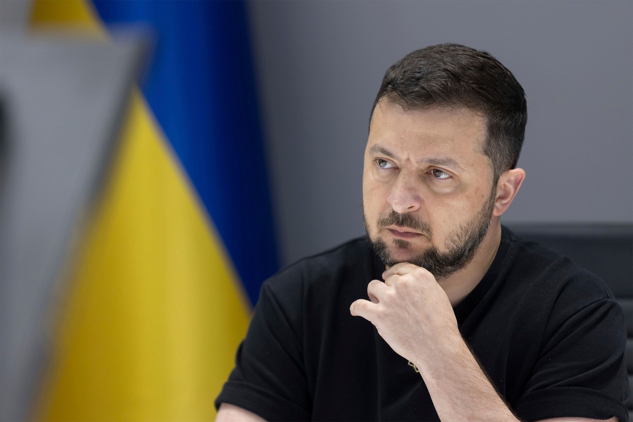 Volodimir Zelenski l-a demis pe ambasadorul Ucrainei în Germania