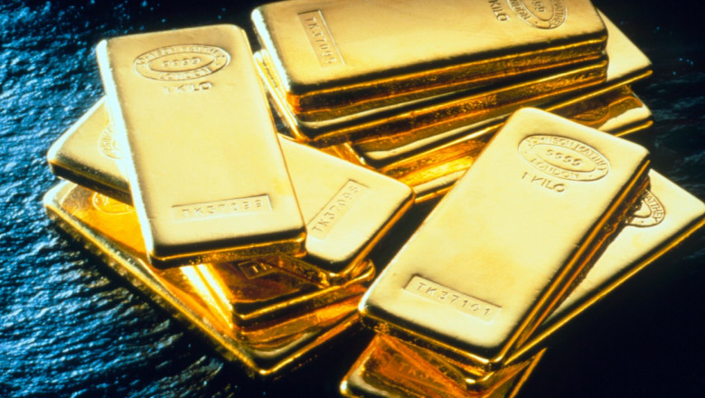 1-kilo bars of gold