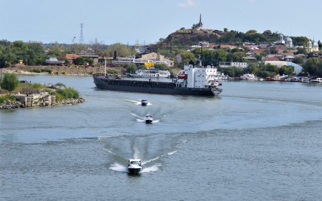 Cursele Navrom catre localitaţile din Delta Dunarii au fost reluate incepand de astazi