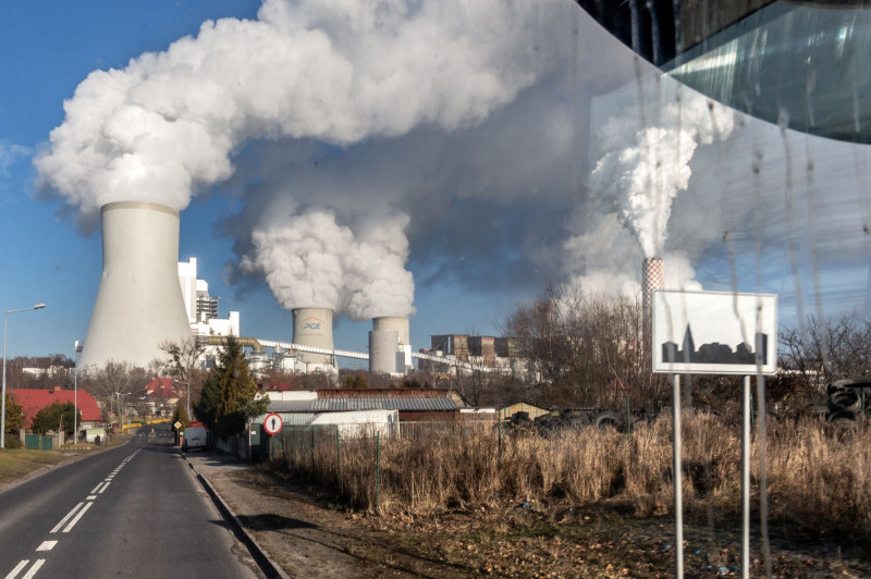 Centrale pe bază de cărbune Polonia