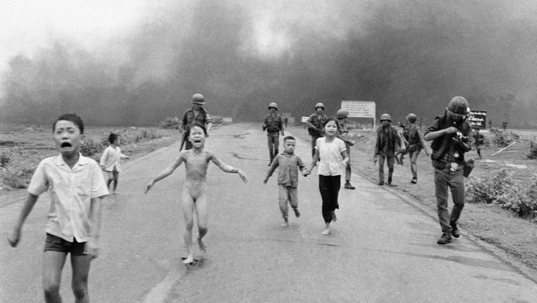 Vietnam Napalm 1972
