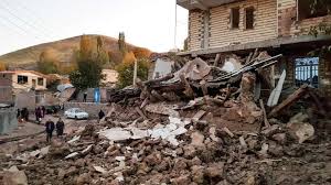 Cinci oameni au murit după un cutremur cu magnitudinea de 6,1 în Iran. Seismul a fost urmat de 12 replici