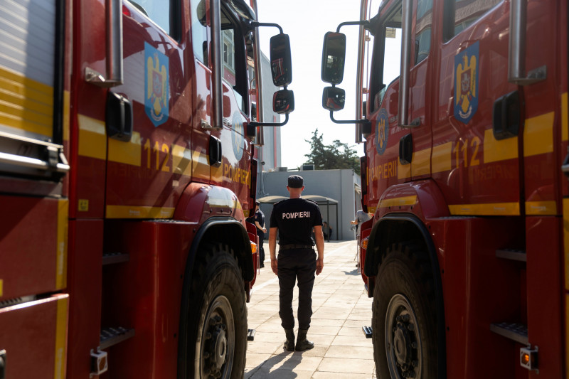 Greece Firefighters