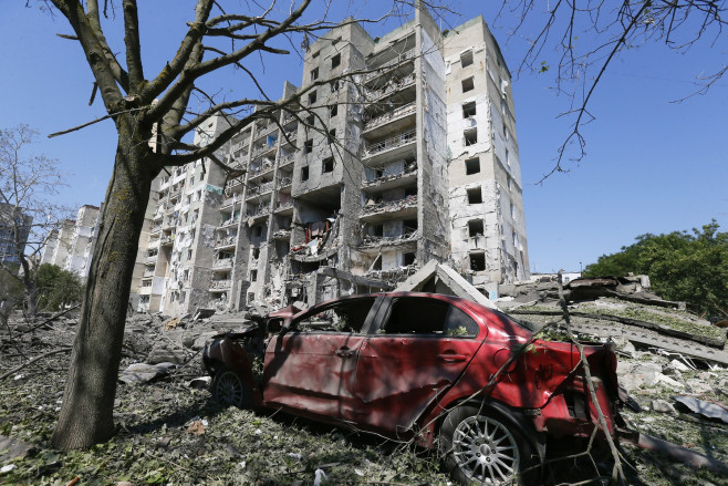 Aftermath Of A Missile Strike In Odesa Region, Amid Russia's Invasion Of Ukraine - 01 Jul 2022