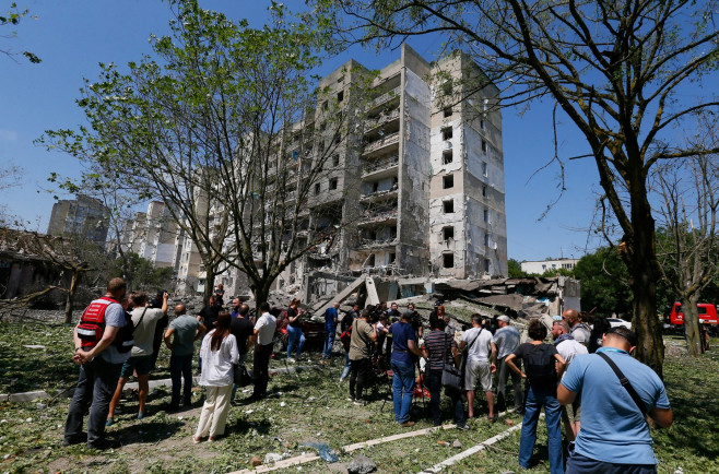 Aftermath Of A Missile Strike In Odesa Region, Amid Russia's Invasion Of Ukraine - 01 Jul 2022
