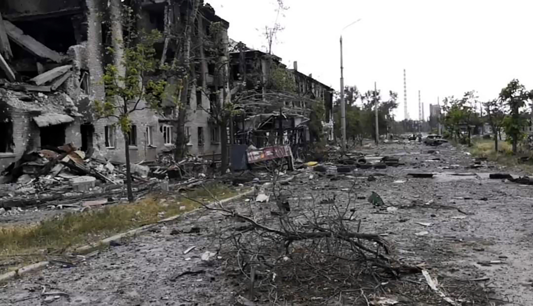 Armata ucraineană se retrage din Lisiciansk, ultimul oraș important din regiunea Lugansk