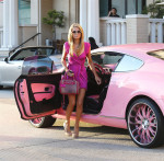 Paris Hilton back at Barney's