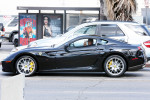 *EXCLUSIVE* Eddie Murphy takes his Ferrari for a spin