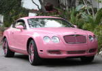 EXCLUSIVE Paris Hilton Wrecks Her Pink Bentley