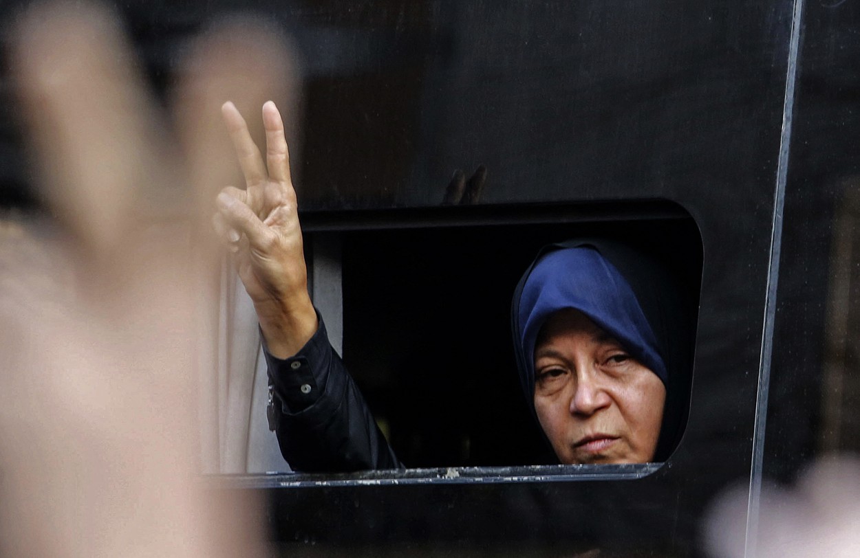 Fiica fostului preşedinte iranian Rafsanjani, inculpată pentru blasfemie şi propagandă împotriva Iranului