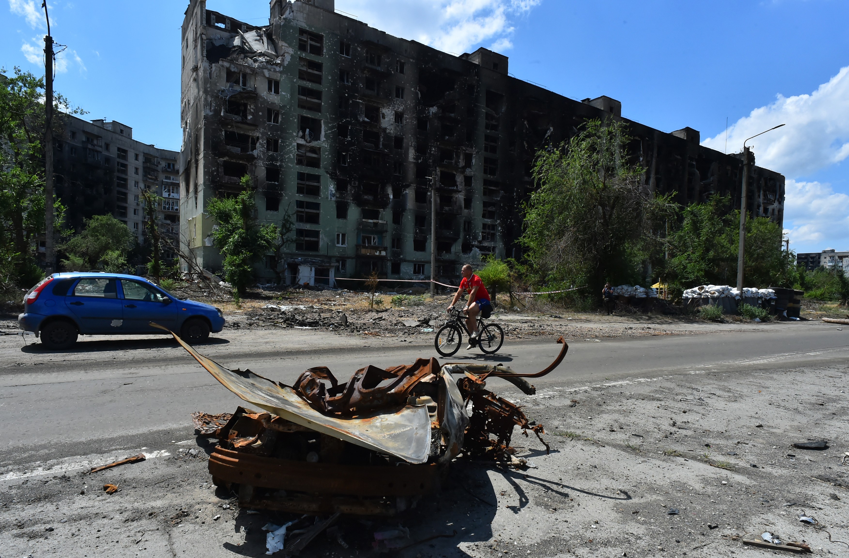 Explozii în Nikolaev. Zelenski: Ucraina depune eforturi semnificative pentru a relua aprovizionarea cu alimente pe piața mondială