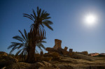 July's Full Moon, Siwa Oasis, Egypt - 12 Jul 2022