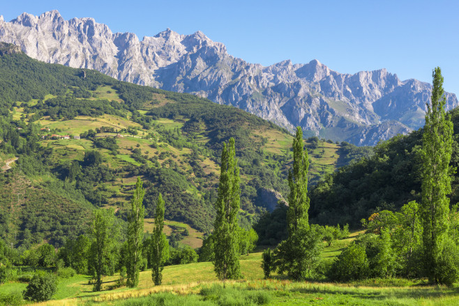 Picos de Europa, Spania