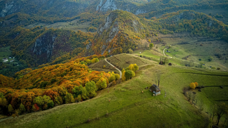 Munții Apuseni, România
