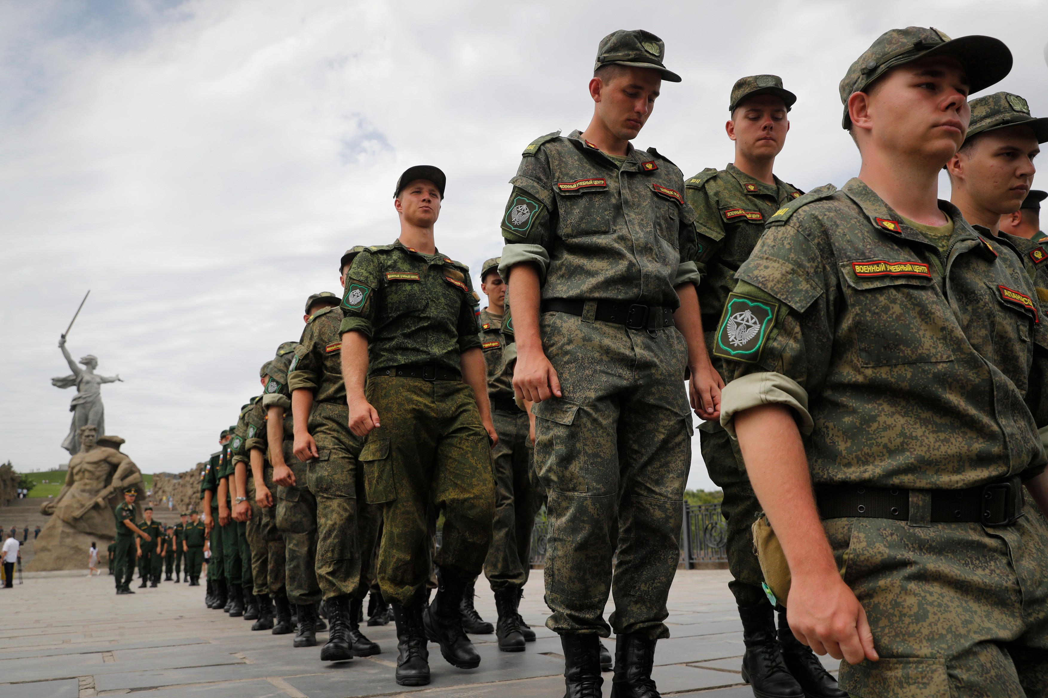 Rusia a declanșat „mobilizarea de voluntari” care să lupte în Ucraina