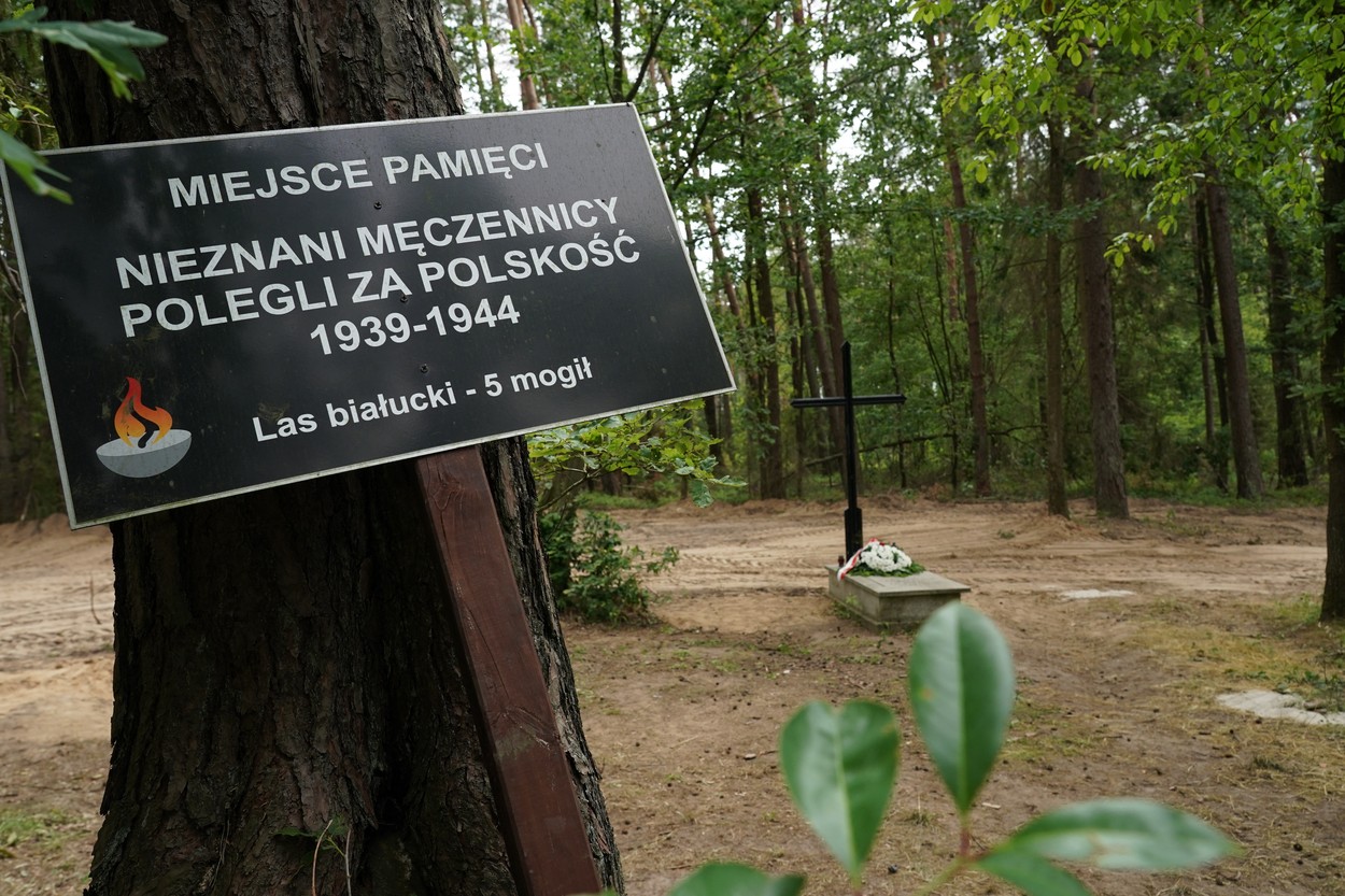 O groapă comună cu 17,5 tone de cenușă umană a fost descoperită lângă un fost lagăr nazist din Polonia
