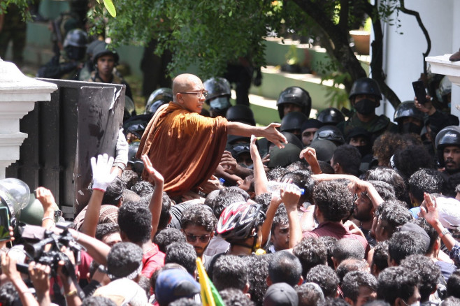 Sri Lanka proteste