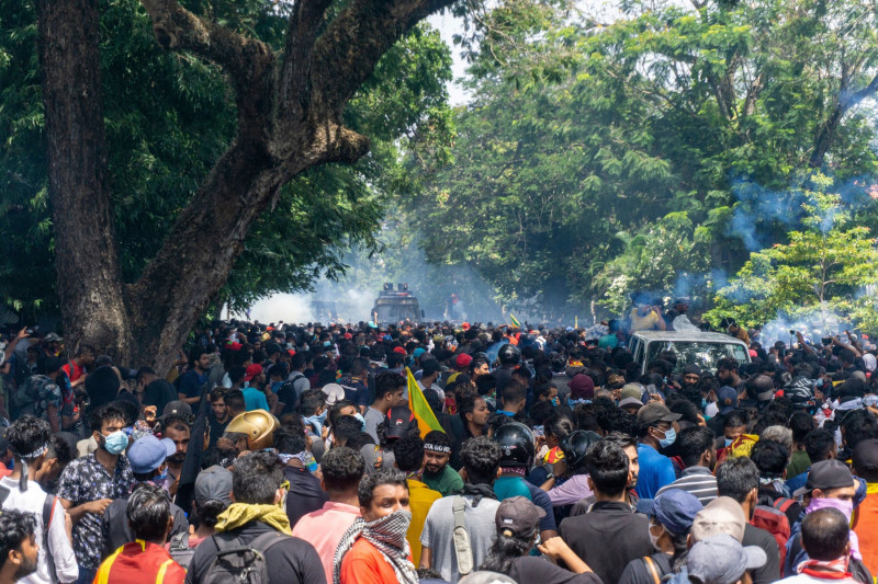 Sri Lanka proteste