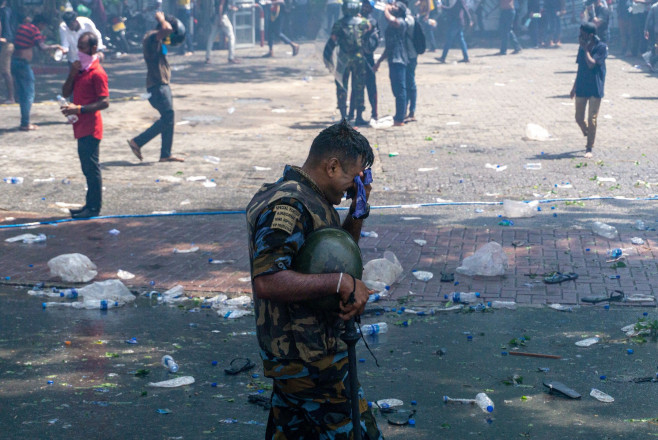 Sri Lanka proteste