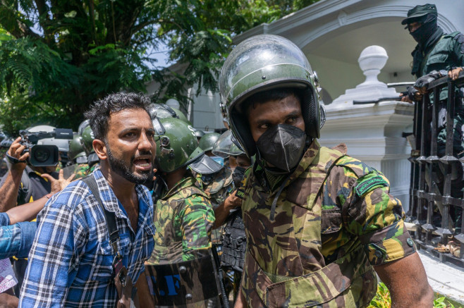 Sri Lanka proteste