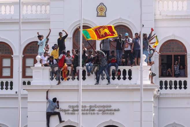 Sri Lanka proteste