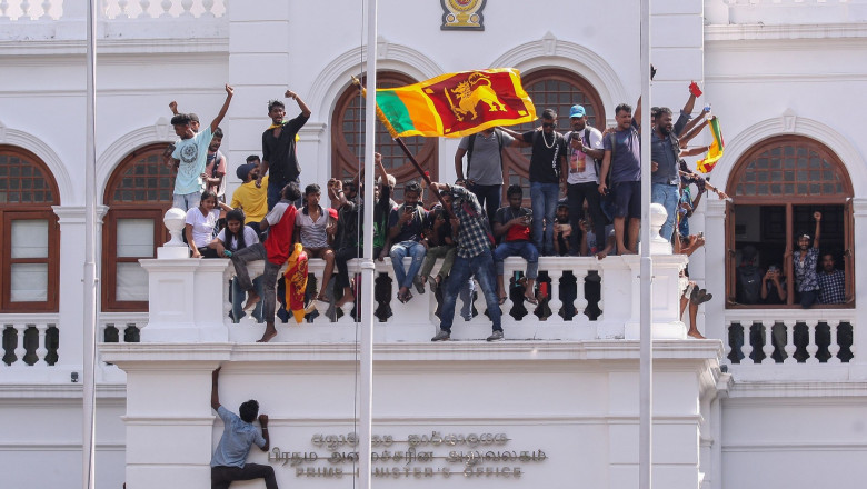 Proteste Sri Lanka