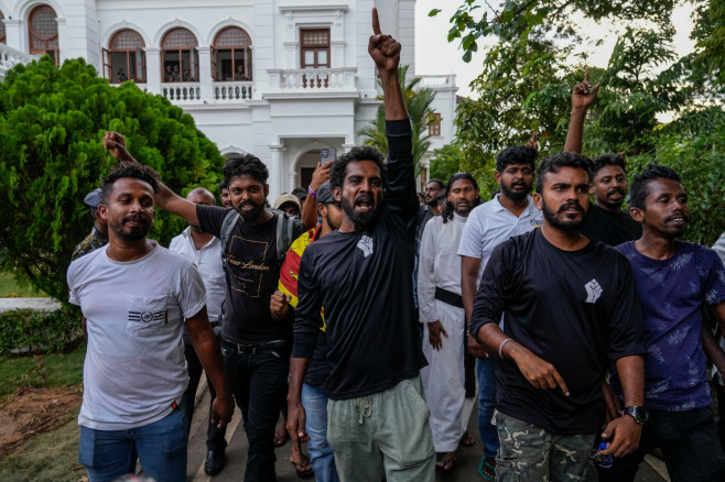 Sri Lanka proteste