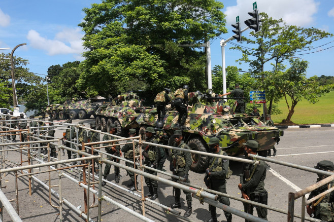 Sri Lanka proteste