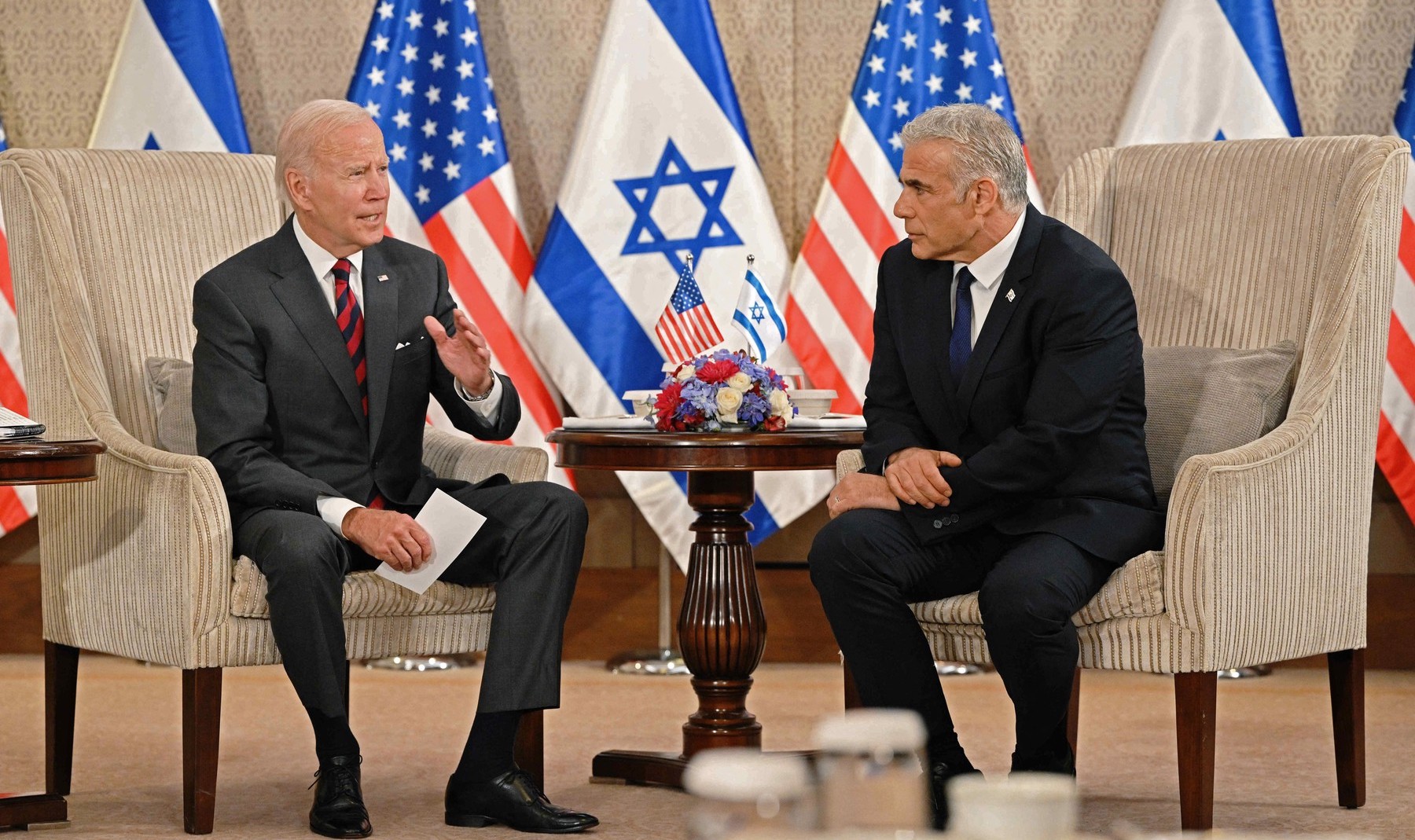 Joe Biden reafirmă sprijinul pentru soluția celor două state în conflictul israelo-palestinian. SUA vor „o pace stabilă negociată”