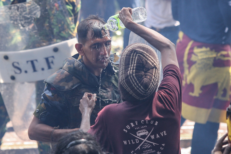 Sri Lanka proteste