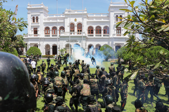 Sri Lanka proteste