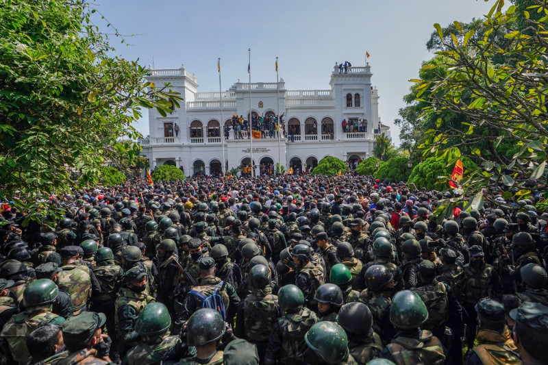 Sri Lanka proteste