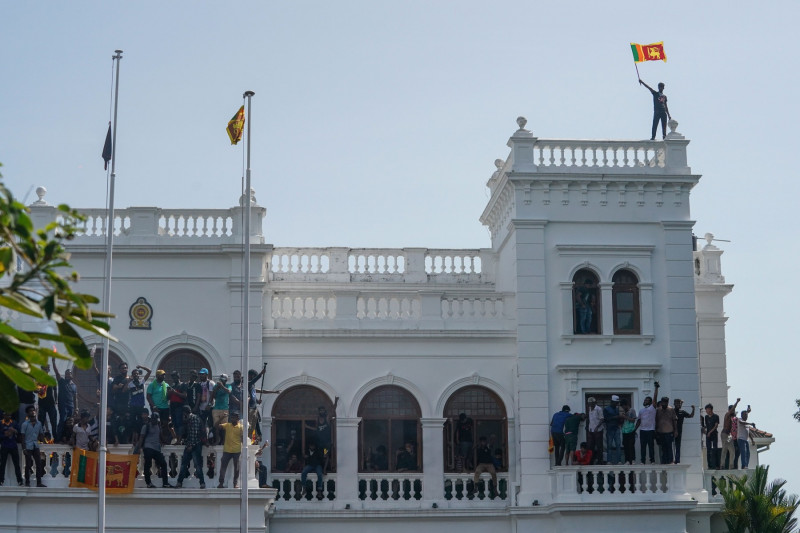 Sri Lanka proteste