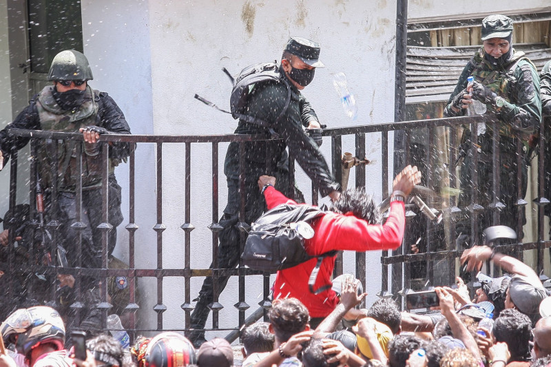 Sri Lanka proteste