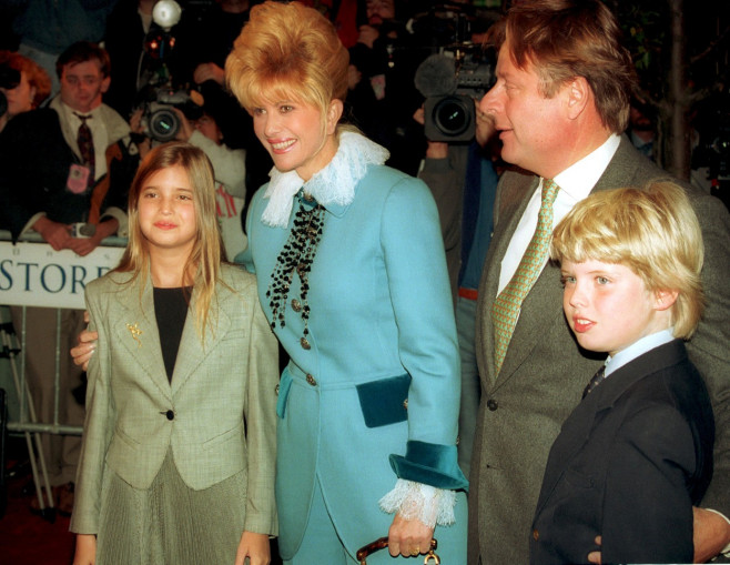 IVANA TRUMP AND CHILDREN