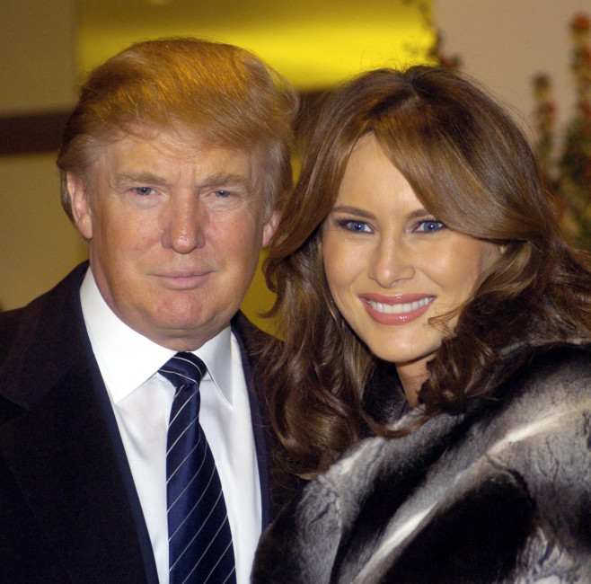 donald trump si melania trump in 2005 profimedia-0017225287