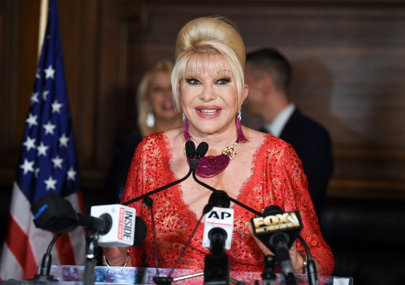 Ivana Trump Announces New Italiano Diet