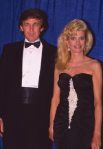 Donald Trump and Ivana Trump