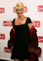 Ivana Trump, Czech-born businesswoman and former Olympic athelete, fashion model and wife of mogul Donald Trump, arrives for the 'Lambertz Monday' Party in Cologne, Germany, 28 January 2008. The party of sweets producer 'Lambertz' traditionally took place