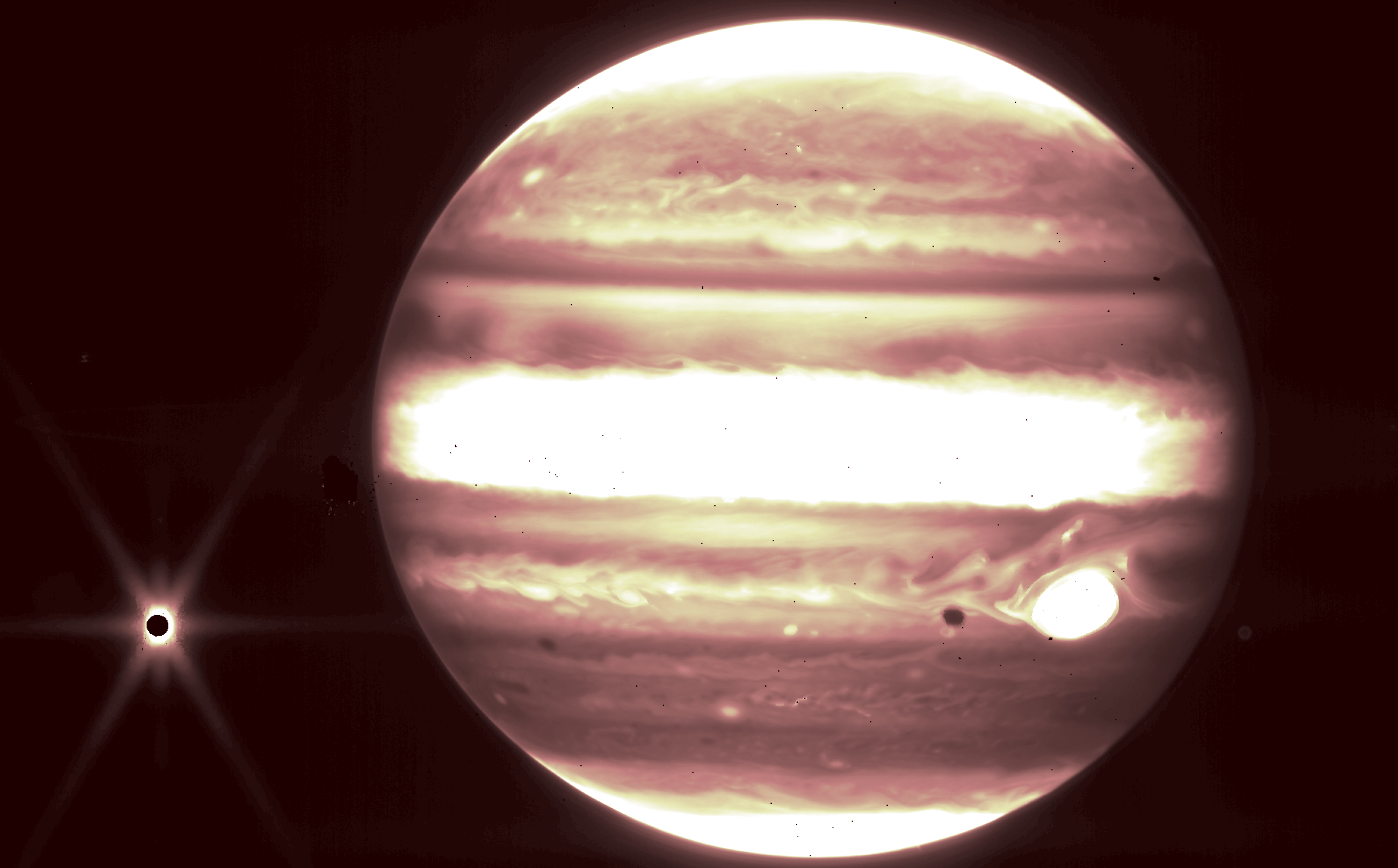 Jupiter va fi astazi la cea mai mica distanta de Pamant din ultimii 59 de ani. Cum puteti vedea planeta cu ochiul liber