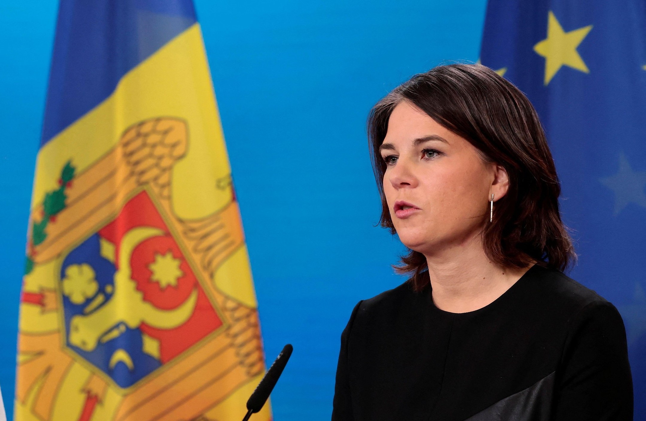 Ministrul de externe al Germaniei va anunța la București un ajutor de 60 de milioane de euro pentru Republica Moldova